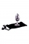 Анальная пробка,маленькая A&E PINK GEM ANAL PLUG SMALL (T840424) 1