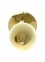 Анальна пробка з блакитною трояндою Plug-Jewellery Gold PLUG ROSE- Light Blue (BS6400126) 4