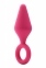 Анальная пробка Dream Toys FLIRTS PULL PLUG SMALL PINK (DT21887) 0