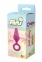 Анальная пробка Dream Toys FLIRTS PULL PLUG SMALL PINK (DT21887) 4