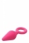 Анальная пробка Dream Toys FLIRTS PULL PLUG SMALL PINK (DT21887) 3