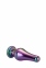 Анальна пробка конічної форми Dream Toys GLEAMING LOVE COLOURED PLEASURE PLUG M (DT21821) 2