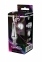 Анальна пробка конічної форми Dream Toys GLEAMING LOVE SILVER PLEASURE PLUG M 4