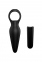 Анальная пробка с вибрацией Dream Toys CHEEKY LOVE TAPERED PLUG BLACK (DT21548) 0
