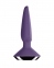 Анальная вибропробка Plug-ilicious 1 Purple (SO5442) 0