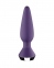 Анальная вибропробка Plug-ilicious 1 Purple (SO5442) 2