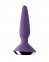 Анальная вибропробка Plug-ilicious 1 Purple (SO5442) 1