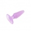 Анальна пробка Hi-Rubber Purple Chisa (CH31431) 1