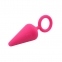 Анальна пробка Chisa Candy Plug M-Pink (CH86485) 0