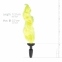 Анальная пробка с хвостом Silicone But Plug With Tail Yellow (ET69608) 1