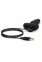 Анальні кульки з пультом, 2 мотори B-Vibe TRIPLET ANAL BEADS, чорні (BV-005 BLK) 3