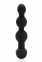 Анальні кульки з пультом, 2 мотори B-Vibe TRIPLET ANAL BEADS, чорні (BV-005 BLK) 0