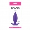 Анальный плаг NS Novelties INYA SPADES MEDIUM PURPLE (T280360) 0