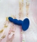 Анальный плаг волна Loveshop Blue, 12*2.5 см (LH49238) 0