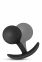 Анальный плаг Blush с внутренним шариком Adventures Platinum Silicone Vibra (T331465) 0