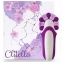 Стимулятор с имитацией оральных ласк FeelzToys - Clitella Oral Clitoral Stimulator Purple (SO5066) 6