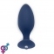 Анальная пробка We Vibe Ditto Vibrating Butt Plug, синий 6