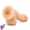 Фаллоимитатор киберкожа AU NATUREL 6.5INCH SENSA FEEL DILDO (T330704) 3