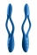 Універсальний гнучкий вібратор для пар Satisfyer Elastic Game Dark Blue (SO8496) 5