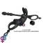 Насадка на член Pretty Love Vibration Penis Sleeve V Black (6603BI0809) 4