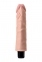 Реалістичний вібратор Toyfa A-Toys, TPE, Multi-Speed, тілесний, 21 см (661100761050) 0