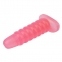 Велика анальна пробка Chisa Hi-Rubber Chubby Anal Plug Pink (CH30756) 2