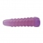 Велика анальна пробка Chisa Hi-Rubber Chubby Anal Plug Purple (CH30751) 4