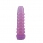 Велика анальна пробка Chisa Hi-Rubber Chubby Anal Plug Purple (CH30751) 1