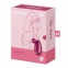 Вибратор для наружной стимуляции Satisfyer Spot On 1 Berry, гибкий отросток (SO8413) 3