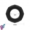 Кільце ерекційне Power Plus Cockring 4 Black (6452LVTOY122) 3