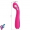 Стимулятор G-точки с электростимуляцией Pretty Love Hector Pink (6603BI0838) 0