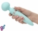 Роскошный вибромассажер PILLOW TALK - Sultry Teal с кристаллом Сваровски 10