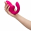Вакуумный двойной вибратор Womanizer Blend Vibrant Rose (23759/WZBD1SG2) 0