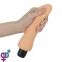 Реалістичний вібратор Real Feel Cyberskin Vibrator 2 Flesh 8
