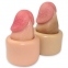 Насадка на член Revolutionary Silicone Nature Extender Flesh, Add 1