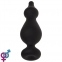 Анальная пробка Adrien Lastic Amuse Big, 13,8х4,4 см 0