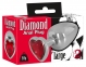 Анальна металева пробка з каменем Diamond Butt Plug large (5327970000) 0