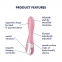 Вібратор точки G надувний Satisfyer Air Pump Vibrator 2 (SO8411) 3