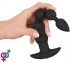 Анальний стимулятор Black Velvets Rechargeable Beads (61325928200000) 3