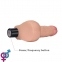 Реалістичний вібратор Reel Softee Vibrator with balls Flesh 8,0