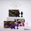 Набір силіконових анальних пробок FeelzToys - Bibi Butt Plug Set 3 pcs Black (SO5065) 0