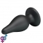 Анальная пробка Pretty Love Sturdy Silicone Anal Plug Black (6603BI0554) 4