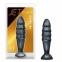 Велика анальна пробка JET DESTRUCTOR CARBON METALLIC BLACK (T330837) 0