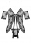 Бебидолл Obsessive Jennifairy babydoll L/XL чорний (410819) 0