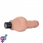 Реалістичний вібратор Reel Softee Vibrator with balls Flesh 8,0