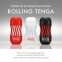 Автоматичний мастурбатор Tenga VACUUM GYRO ROLLER SET, ротація та вакуум, сумісний з Tenga Cup (SO7041) 5