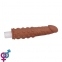 Насадка на член Pleasure X-Tender Penis Sleeve Brown Add 2
