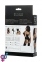 Боді Glossy з матеріалу Wetlook на шнурівці, чорний, M (561100955019-M) 3