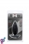 Анальна пробка BOOTYFUL SMALL 3.7 INCH, BLACK (DT21011) 0