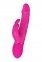 Подвійний вібратор кролик Dream Toys VIBES OF LOVE COCKY RABBIT MAGENTA (DT21596) 1